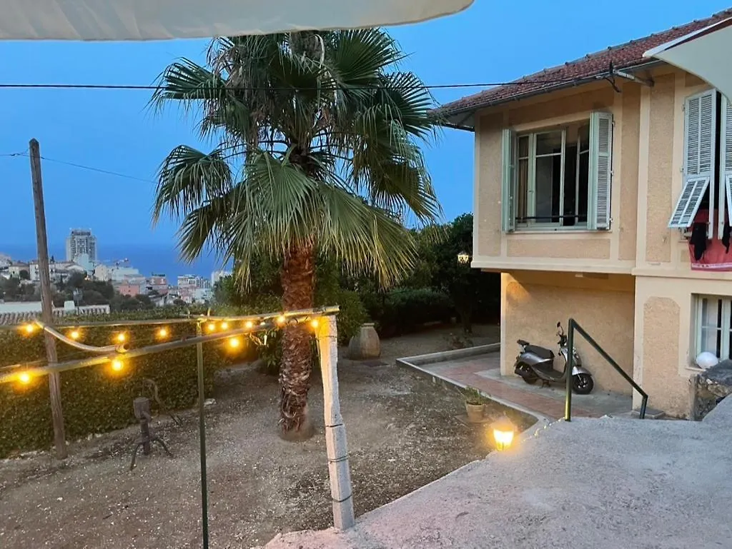 Propriete Muraccioli 1 - Maison Avec Vue Mer 0*, Beausoleil